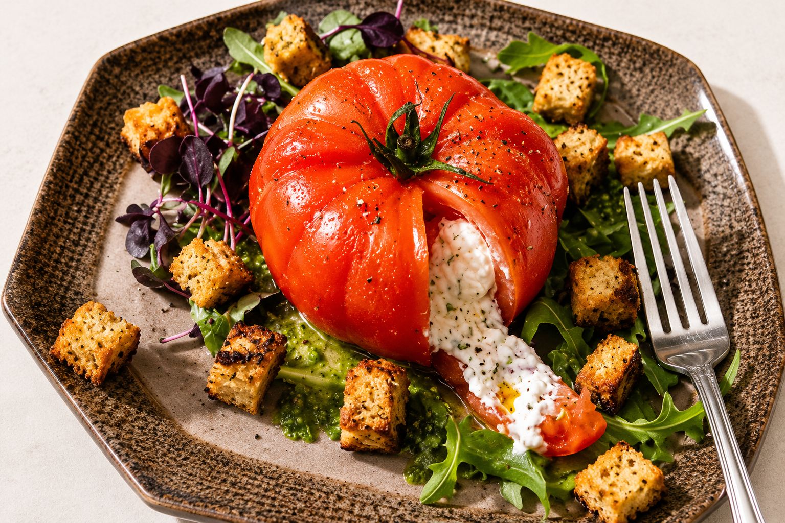 Tomate buratta