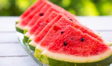 Fresh,Sliced,Watermelon,Outdoors,,Delicious,Summer,Snack. Fresh,Sliced,Watermelon,Outdoors,,Delicious,Summer,Snack.
