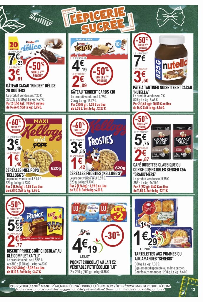 P13 catalogue rentrée