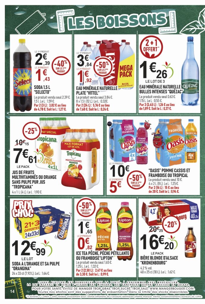 P14 catalogue rentrée