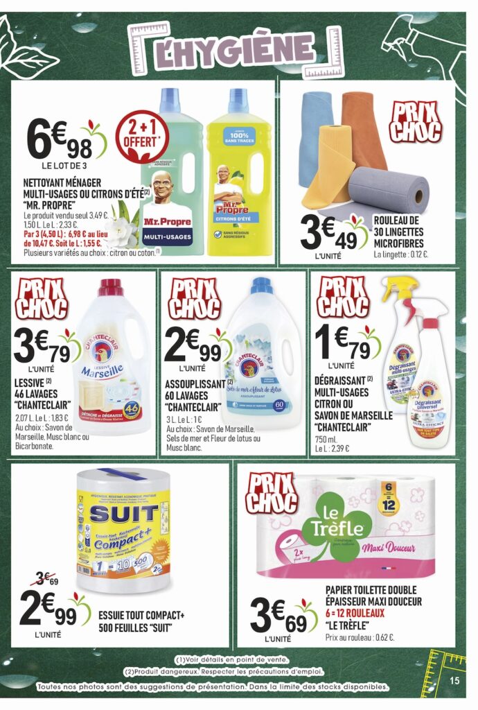 P15 catalogue rentrée