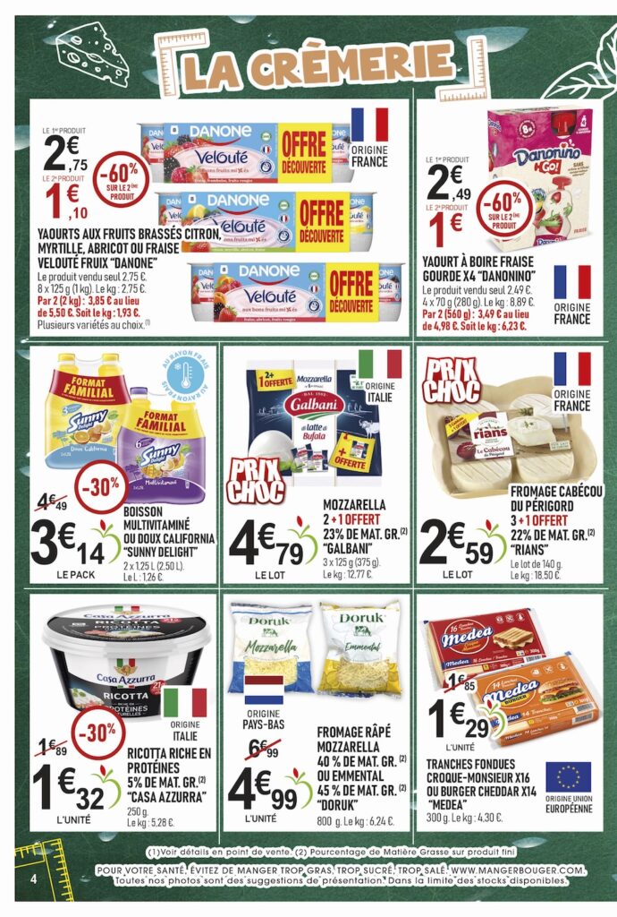 P4 catalogue rentrée