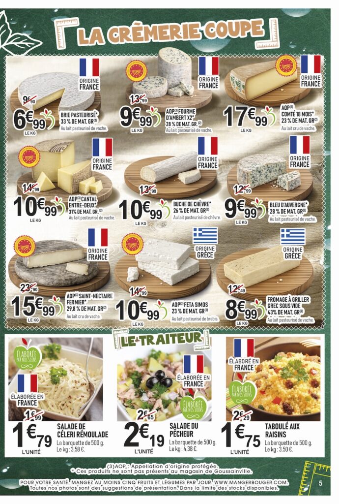 P5 catalogue rentrée