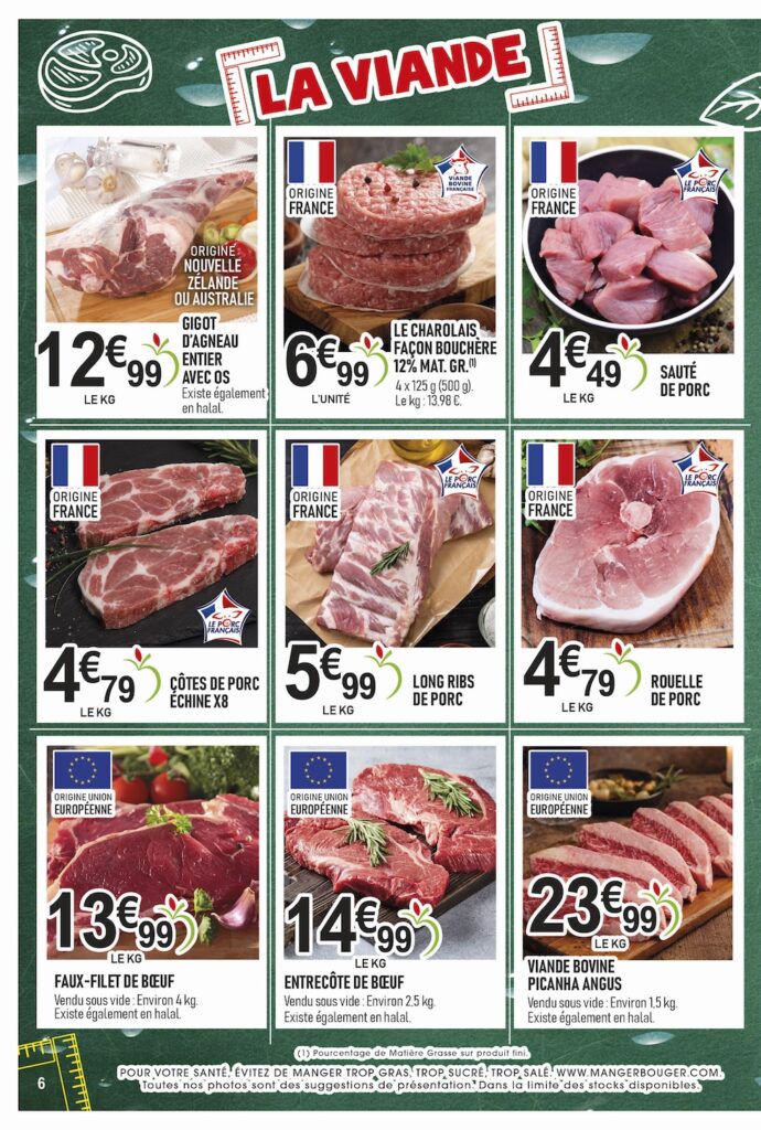 P6 catalogue rentrée