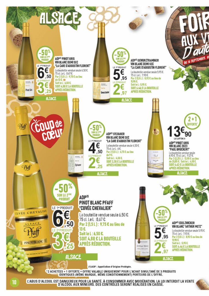 10- foire aux vins MARCHE FRAIS 2026