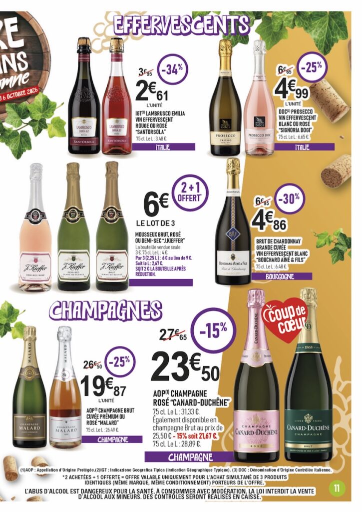 11- foire aux vins MARCHE FRAIS 2026