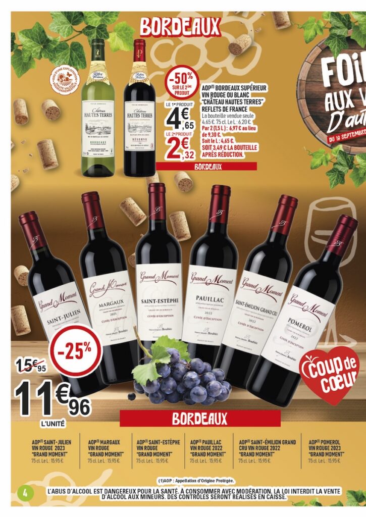 4- foire aux vins MARCHE FRAIS 2026