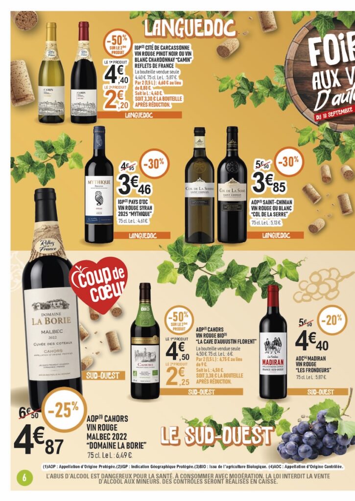6- foire aux vins MARCHE FRAIS 2026