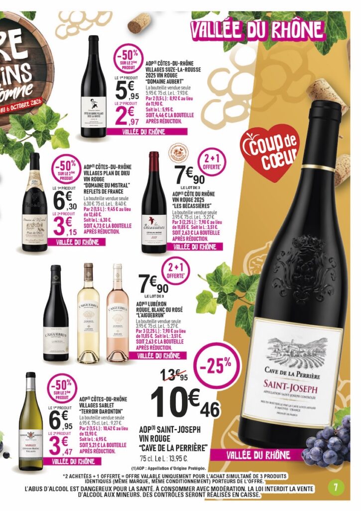 7- foire aux vins MARCHE FRAIS 2026