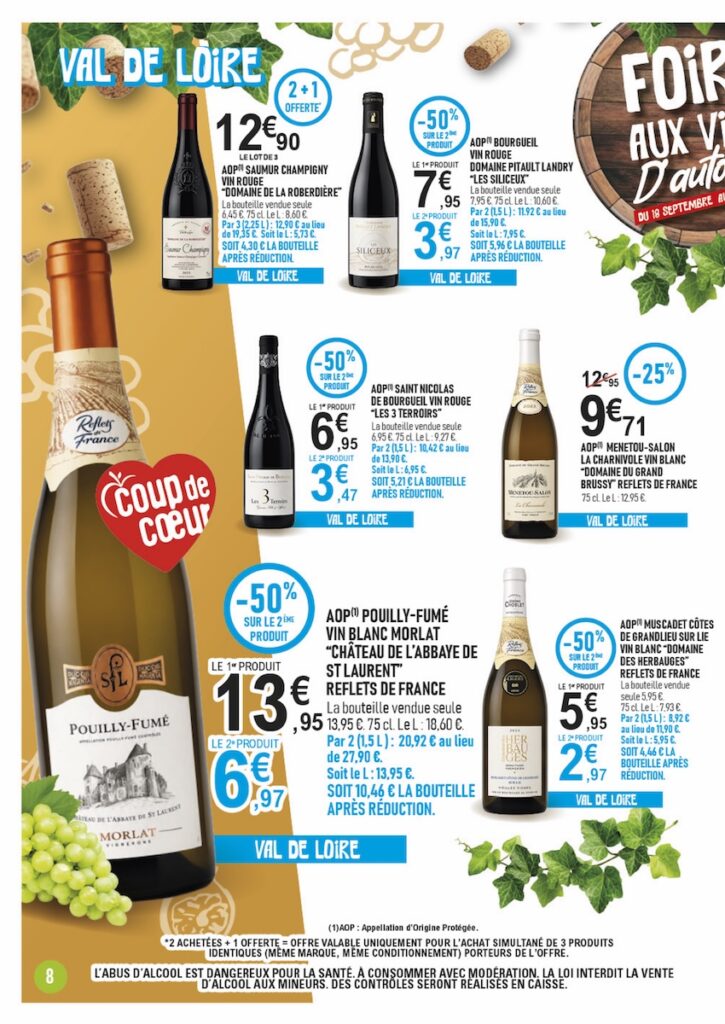 8- foire aux vins MARCHE FRAIS 2026