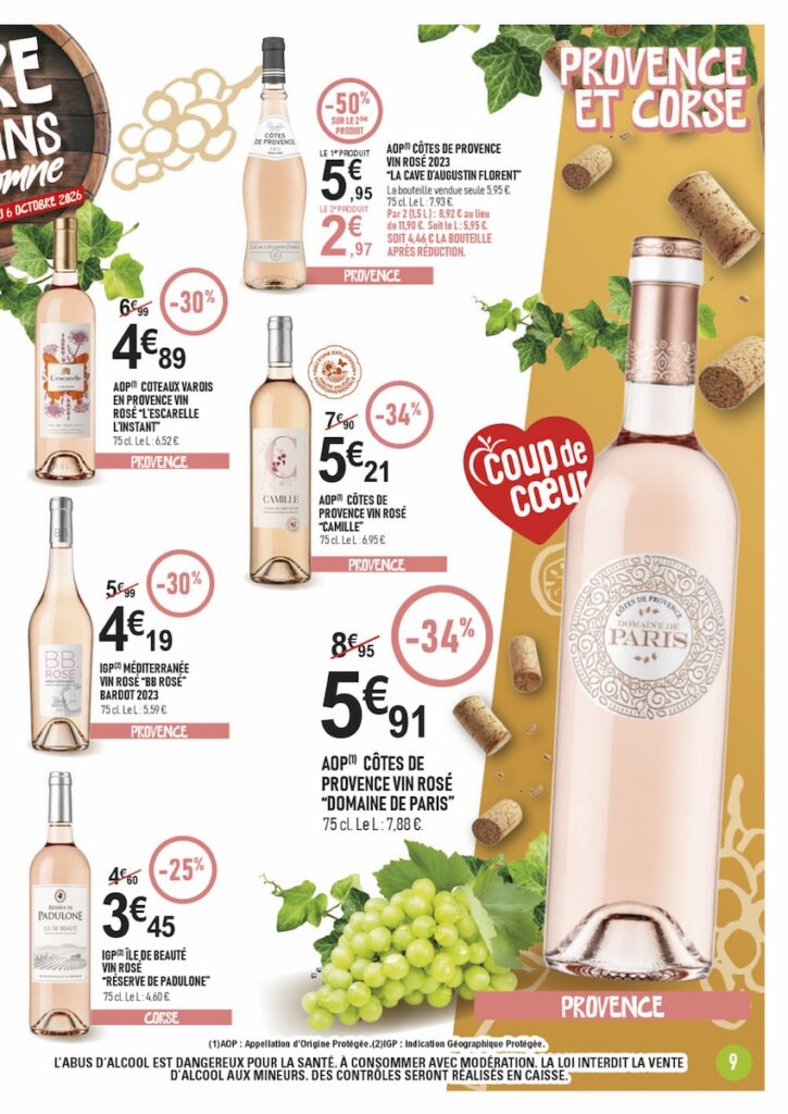9- foire aux vins MARCHE FRAIS 2026