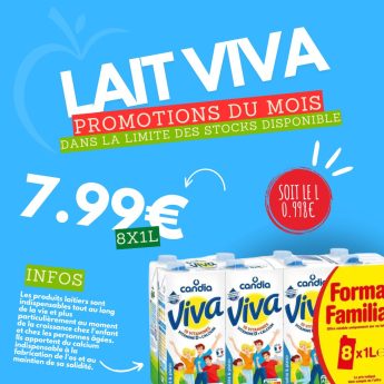 lait viva
