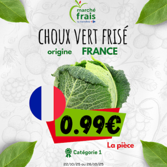 choux vert frisé