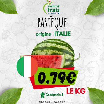 pastèque