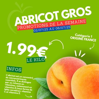 promos abricots